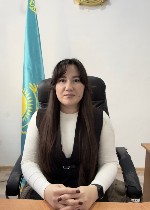 Кускенова Маргарита Александровна